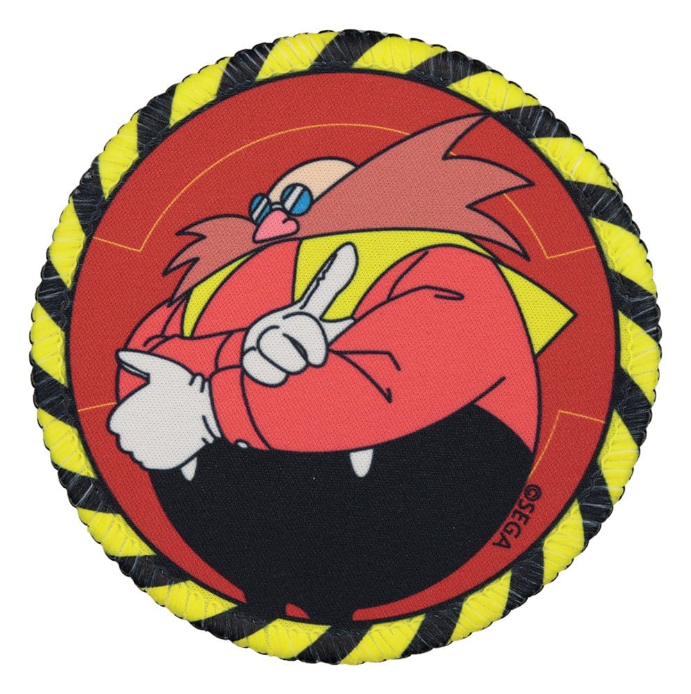 Sonic - Set tappetino da scrivania e sottobicchiere Dr. Eggman - Fanattik