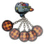 Sonic - Spilla Dr. Eggman Egg Mobile con Catena - Fanattik