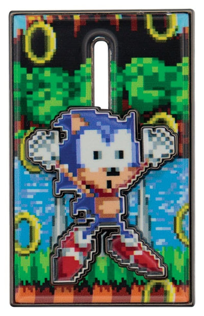 Sonic The Hedgehog Spilla in Movimento – Edizione Limitata Fanattik
