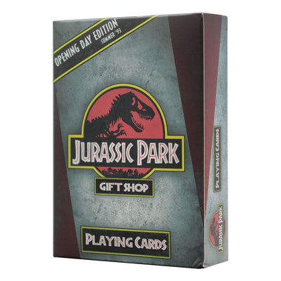 Jurassic Park Mazzo di Carte da Gioco – Gift Shop Display (12 mazzi) – Fanattik