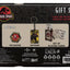 Jurassic Park Set Regalo Dino con Portachiavi, Spilla e Carte da Gioco FaNaTtik