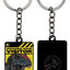 Jurassic Park Set Regalo Dino con Portachiavi, Spilla e Carte da Gioco FaNaTtik