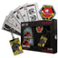 Jurassic Park Set Regalo Dino con Portachiavi, Spilla e Carte da Gioco FaNaTtik