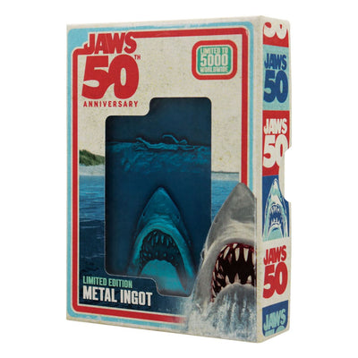 Jaws Lingotto 50° Anniversario Poster Limited Edition – Fanattik