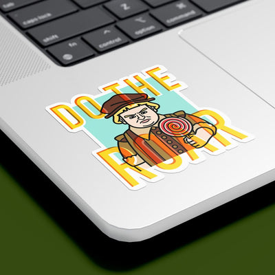 Shrek Tech Sticker Pack – 48 adesivi in vinile su 4 fogli – Fanattik