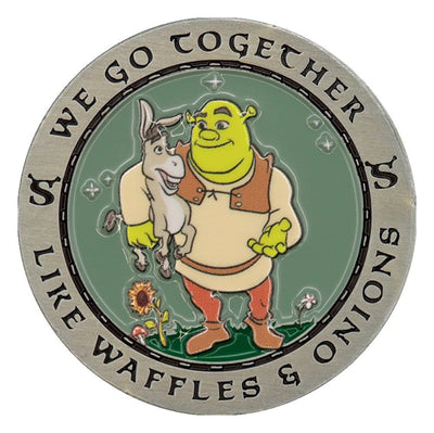 Shrek Moneta Collezionabile Palude Dolce Palude Edizione Limitata