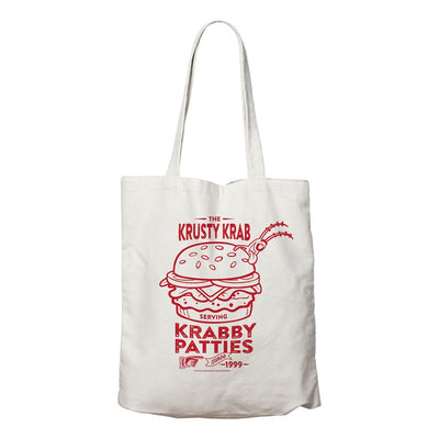 SpongeBob SquarePants Borsa Krusty Krab – Cotone 40x40 cm – Fanattik
