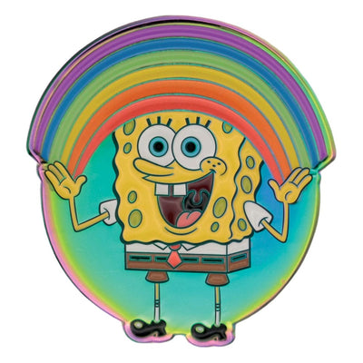 SpongeBob SquarePants Spilla Smaltata Rainbow Edizione Limitata Fanattik