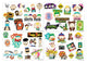 South Park - Set di adesivi per dispositivi tecnologici FaNaTtik