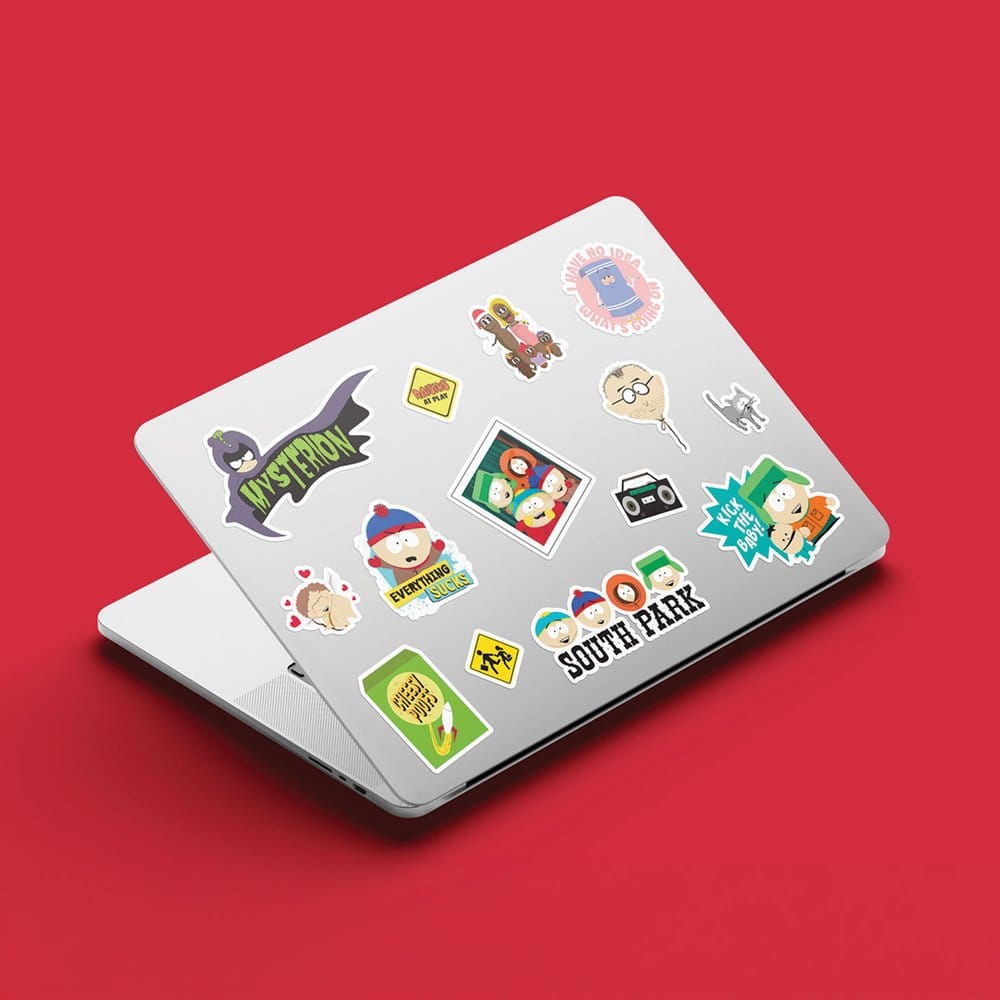 South Park - Set di adesivi per dispositivi tecnologici FaNaTtik