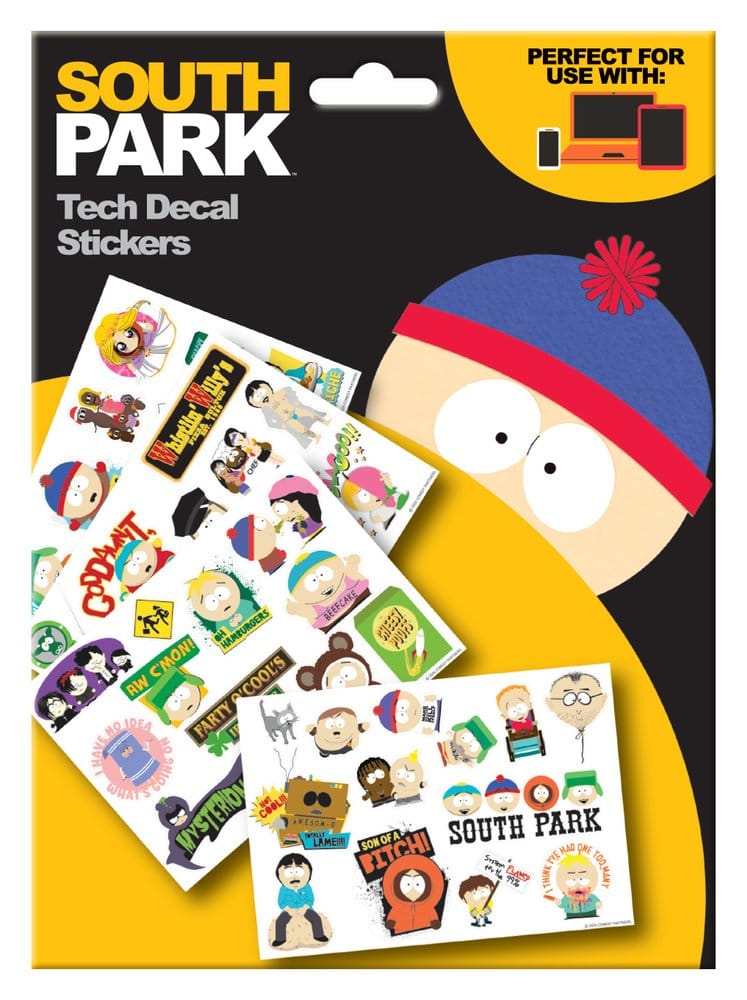 South Park - Set di adesivi per dispositivi tecnologici FaNaTtik
