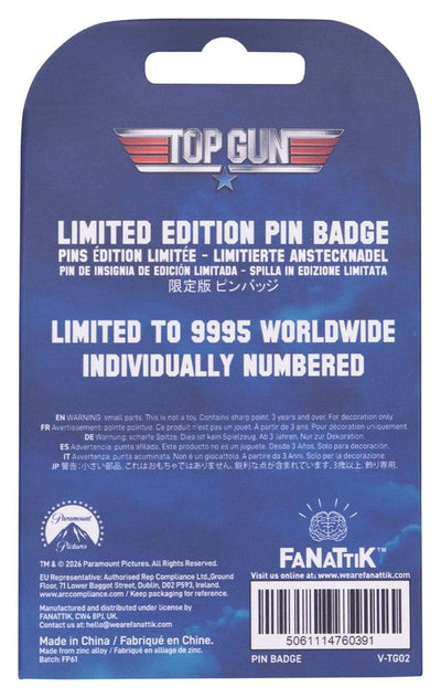 Spilla Top Gun Moving Limited Edition – FaNaTtik