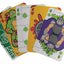 Carte da Gioco Tartarughe Ninja con Display da 12 Mazzi FaNaTtik