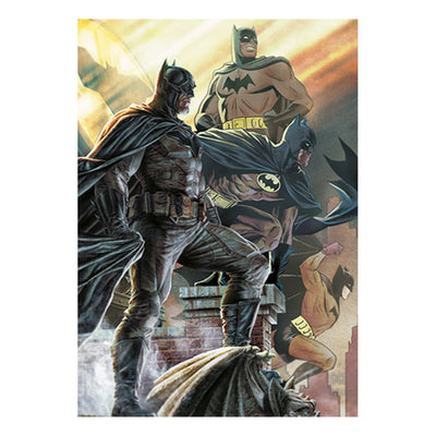 Stampa Artistica DC Comics Batman 85° Anniversario Edizione Limitata 42x30 cm Fanattik