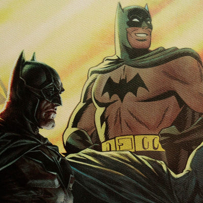 Stampa Artistica DC Comics Batman 85° Anniversario Edizione Limitata 42x30 cm Fanattik