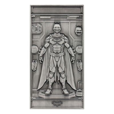 Lingotto da collezione Batman Armour Edizione Limitata DC Comics Fanattik