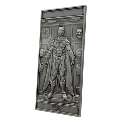 Lingotto da collezione Batman Armour Edizione Limitata DC Comics Fanattik