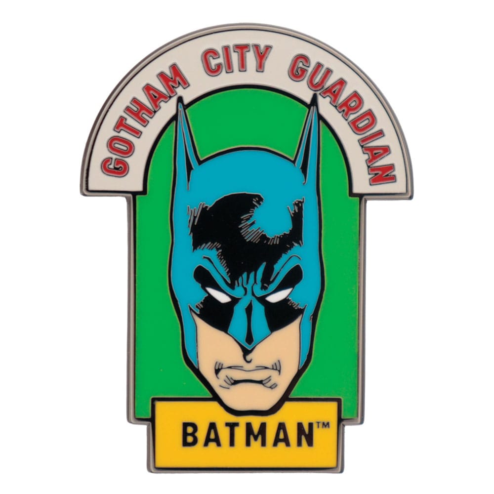 Spilla smaltata Batman Cavaliere di Gotham City Edizione Limitata FaNaTtik