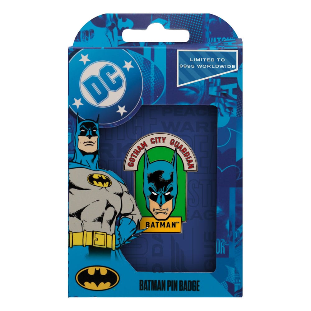 Spilla smaltata Batman Cavaliere di Gotham City Edizione Limitata FaNaTtik