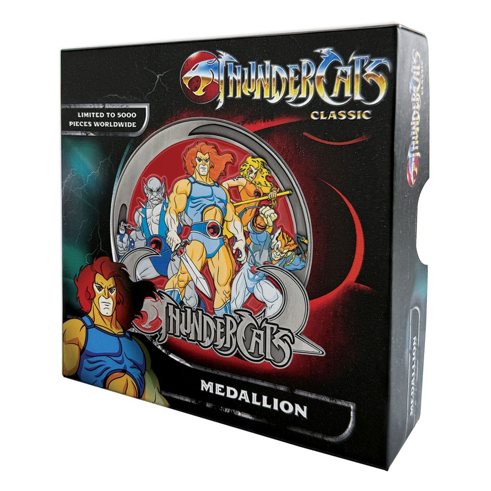 Thundercats Medaglione Logo Edizione Limitata Fanattik