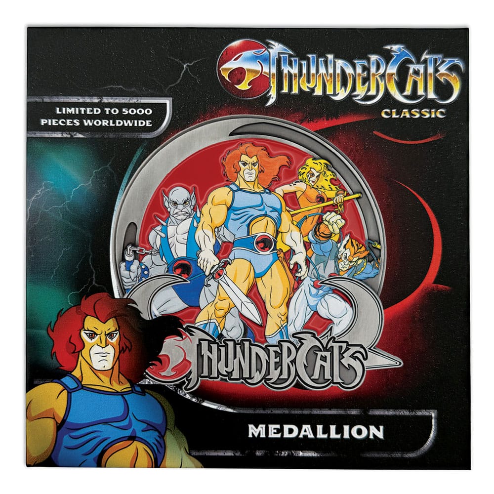 Thundercats Medaglione Logo Edizione Limitata Fanattik