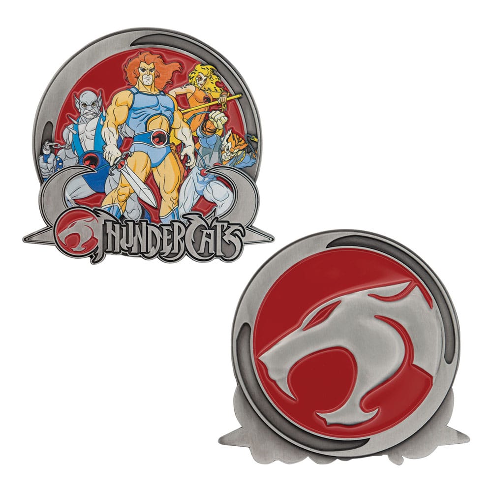 Thundercats Medaglione Logo Edizione Limitata Fanattik