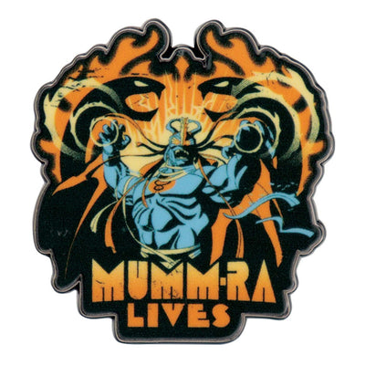 Thundercats Spilla Smalto Mumm-Ra Edizione Limitata Fanattik
