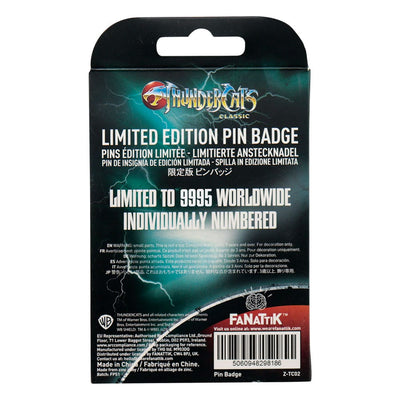 Thundercats Spilla Smalto Mumm-Ra Edizione Limitata Fanattik