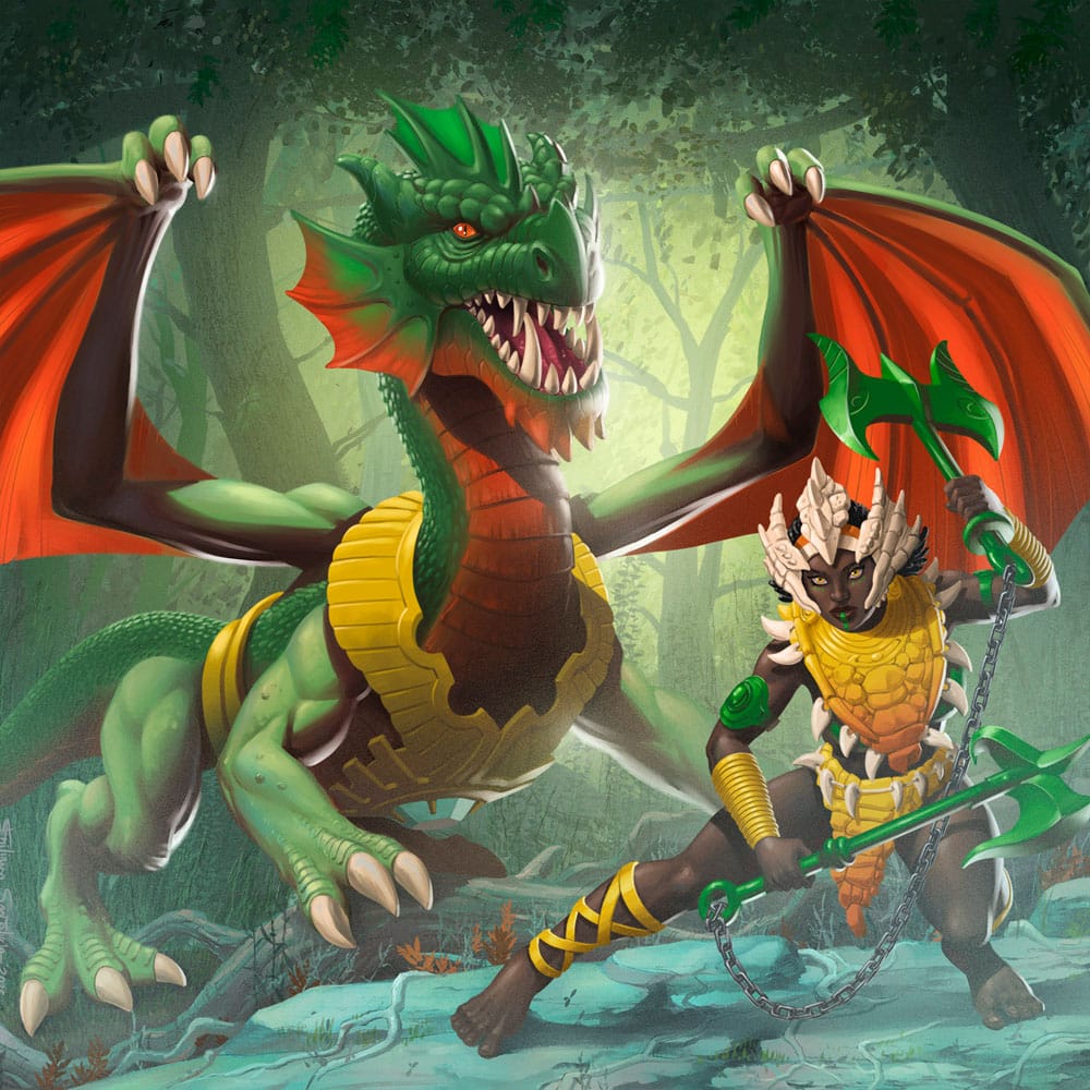 Legends of Dragonore Action Figure Scorchwing - Mother of the Forest 25 cm Formo Toys