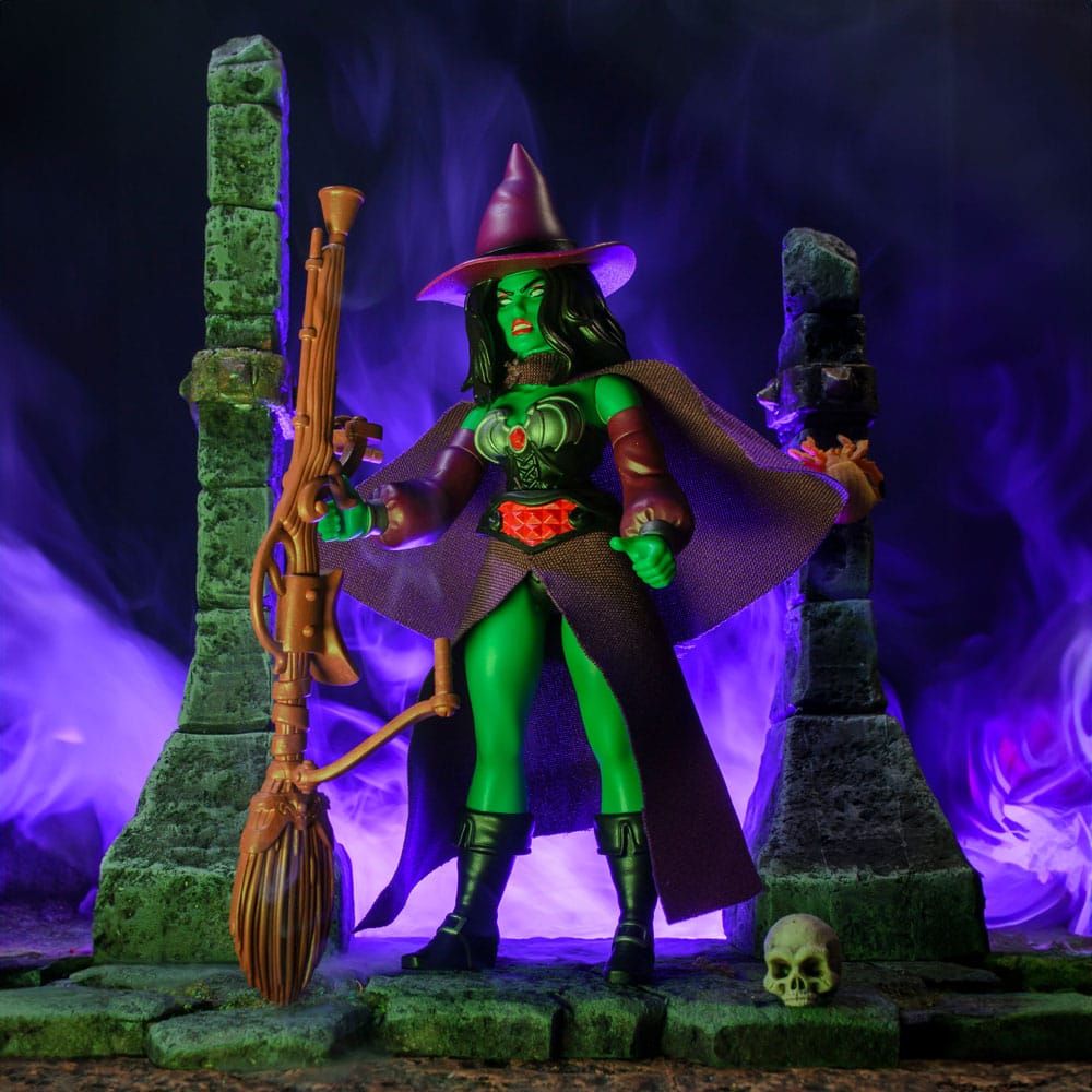 Legends of Dragonore Wave 2: Dragon Hunt Horri-Dame Action Figure 14 cm - Formo Toys