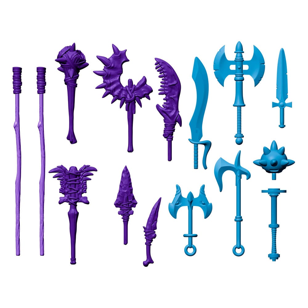 Legends of Dragonore Wave 2: Dragon Hunt Weapons Pack – Set di armi per action figure Formo Toys