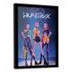 KPop Demon Hunters Poster Incorniciato 30x40 cm - Pyramid International