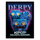 KPop Demon Hunters Poster Incorniciato 30x40 cm - Pyramid International