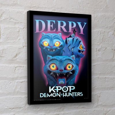KPop Demon Hunters Poster Incorniciato 30x40 cm - Pyramid International