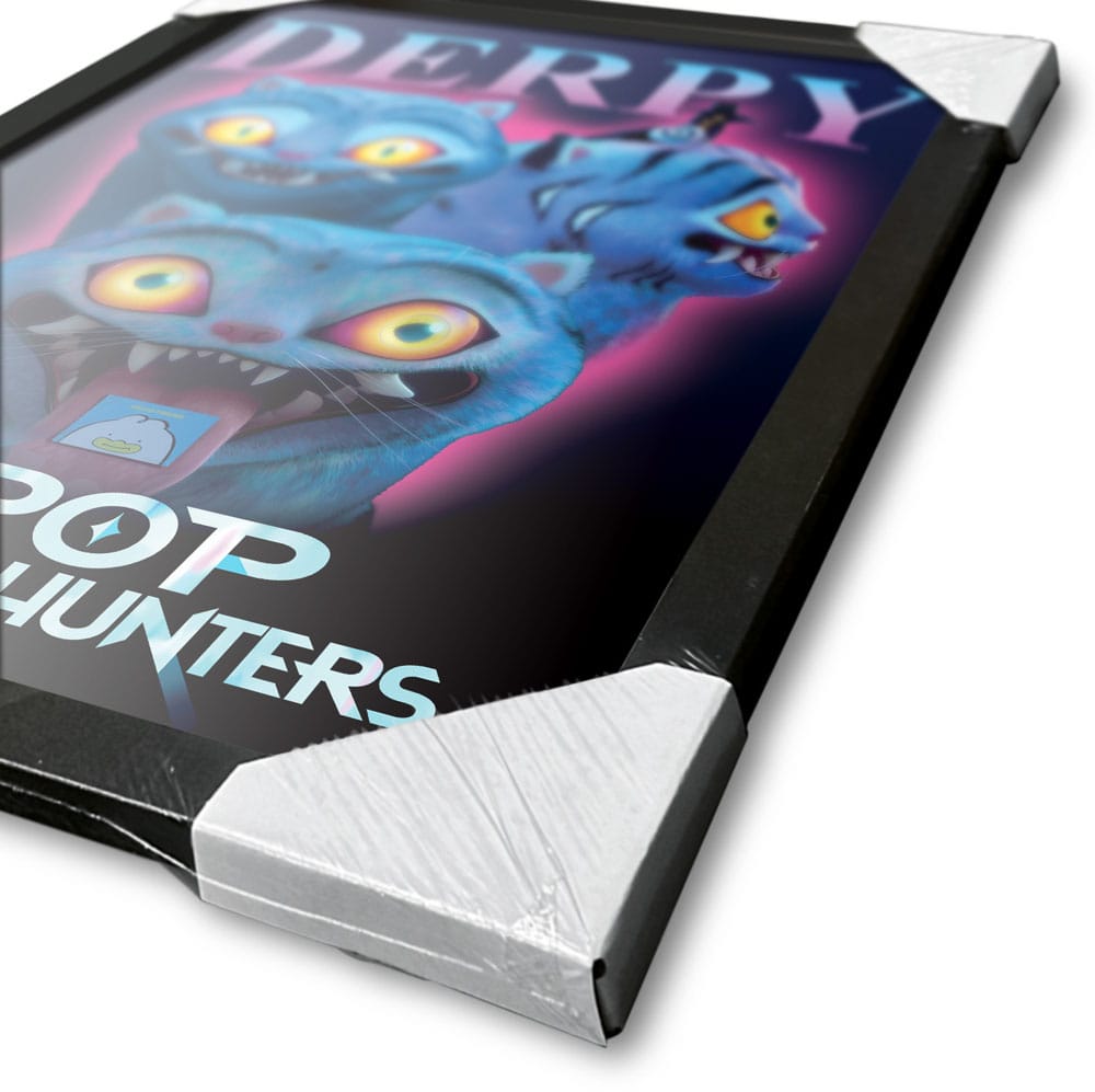 KPop Demon Hunters Poster Incorniciato 30x40 cm - Pyramid International