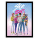 Poster Incorniciato Collector Print KPop Demon Hunters Saja Boys di Pyramid International