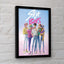 Poster Incorniciato Collector Print KPop Demon Hunters Saja Boys di Pyramid International