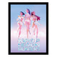 Trio di Poster Incorniciati KPop Demon Hunters Collector Print di Pyramid International