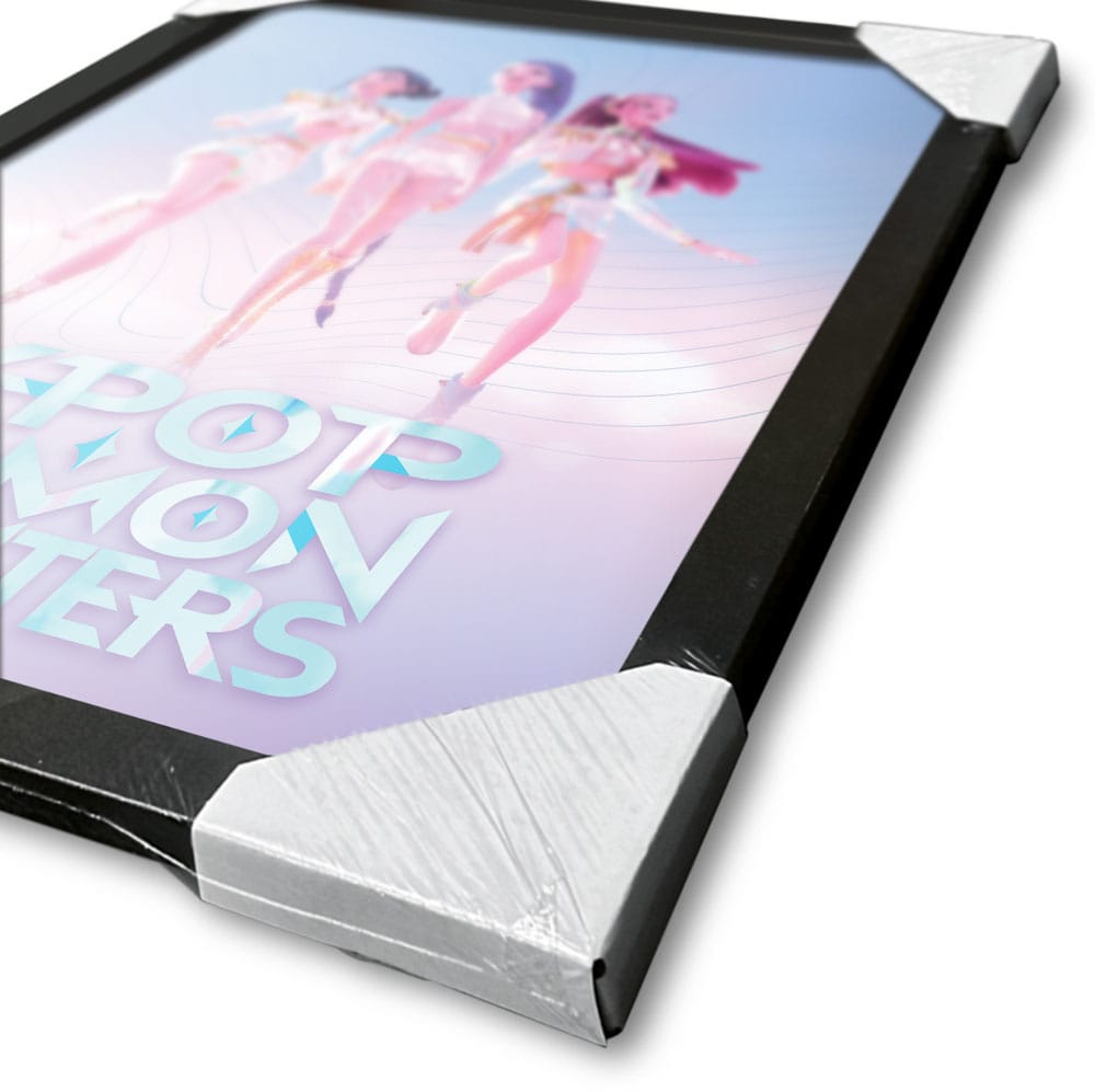 Trio di Poster Incorniciati KPop Demon Hunters Collector Print di Pyramid International