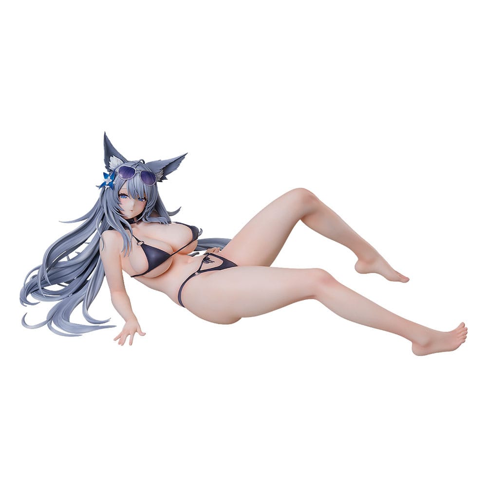 Statua PVC Azur Lane 1/4 Shinano: Anniversary Swimsuits Ver. 18 cm FREEing