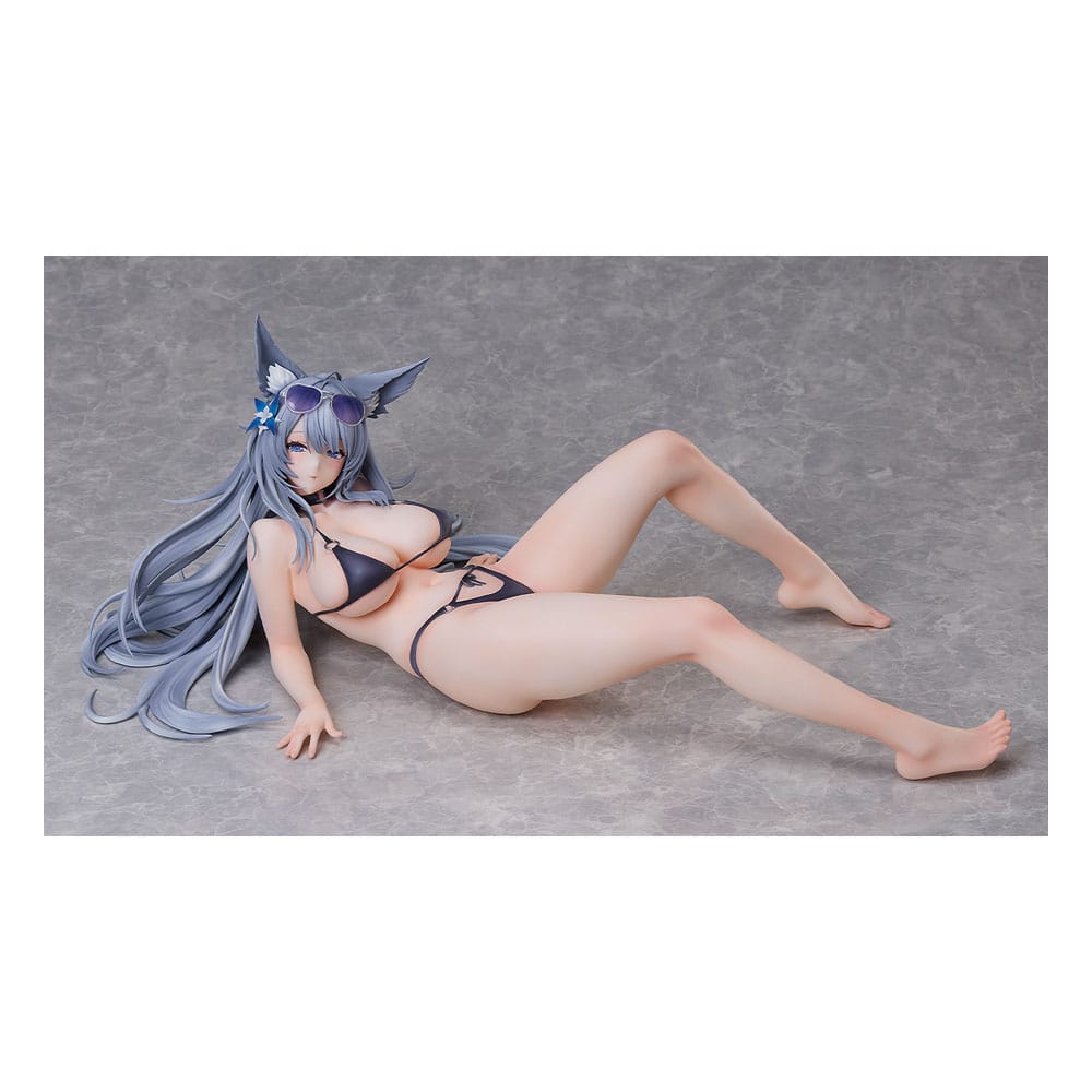Statua PVC Azur Lane 1/4 Shinano: Anniversary Swimsuits Ver. 18 cm FREEing