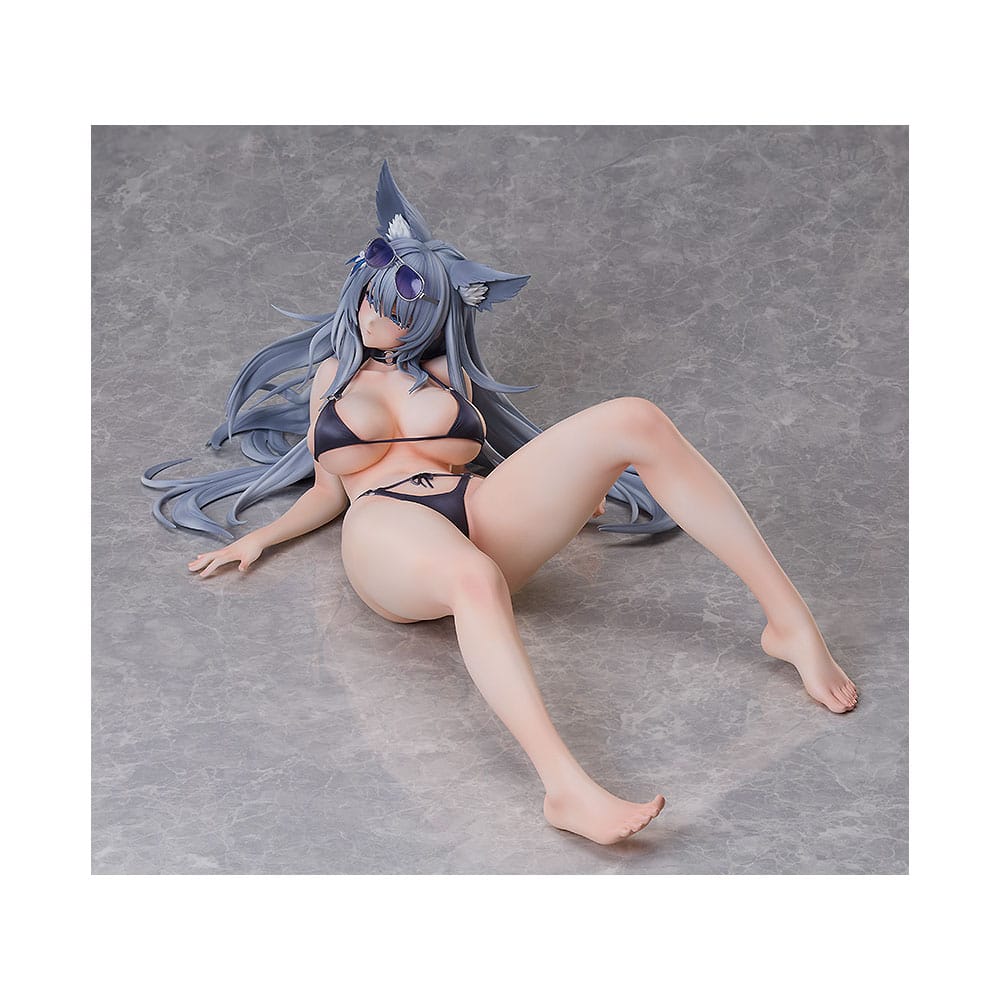 Statua PVC Azur Lane 1/4 Shinano: Anniversary Swimsuits Ver. 18 cm FREEing
