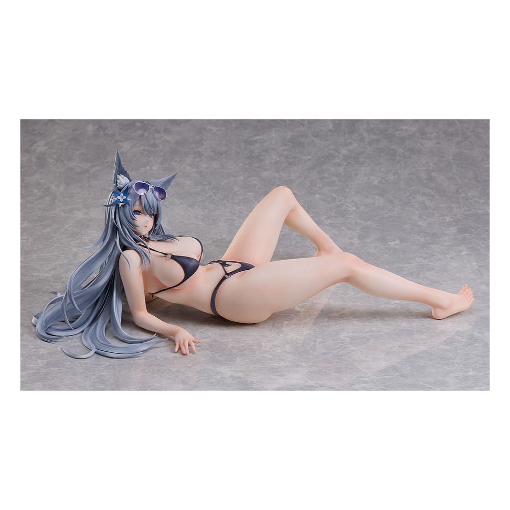 Statua PVC Azur Lane 1/4 Shinano: Anniversary Swimsuits Ver. 18 cm FREEing