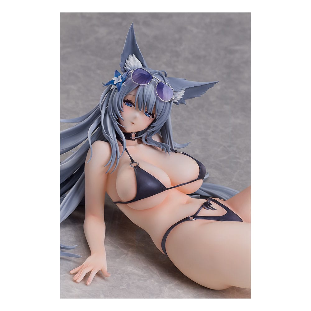 Statua PVC Azur Lane 1/4 Shinano: Anniversary Swimsuits Ver. 18 cm FREEing