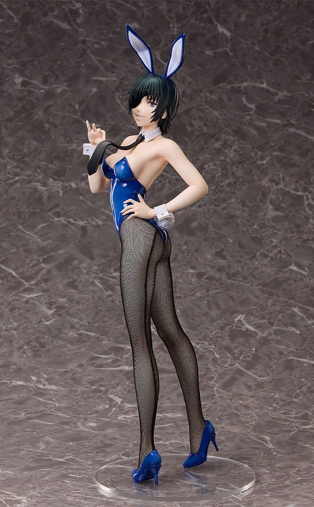 Statua PVC Chainsaw Man Himeno: Bunny Ver. 1/4 da 50 cm - FREEing