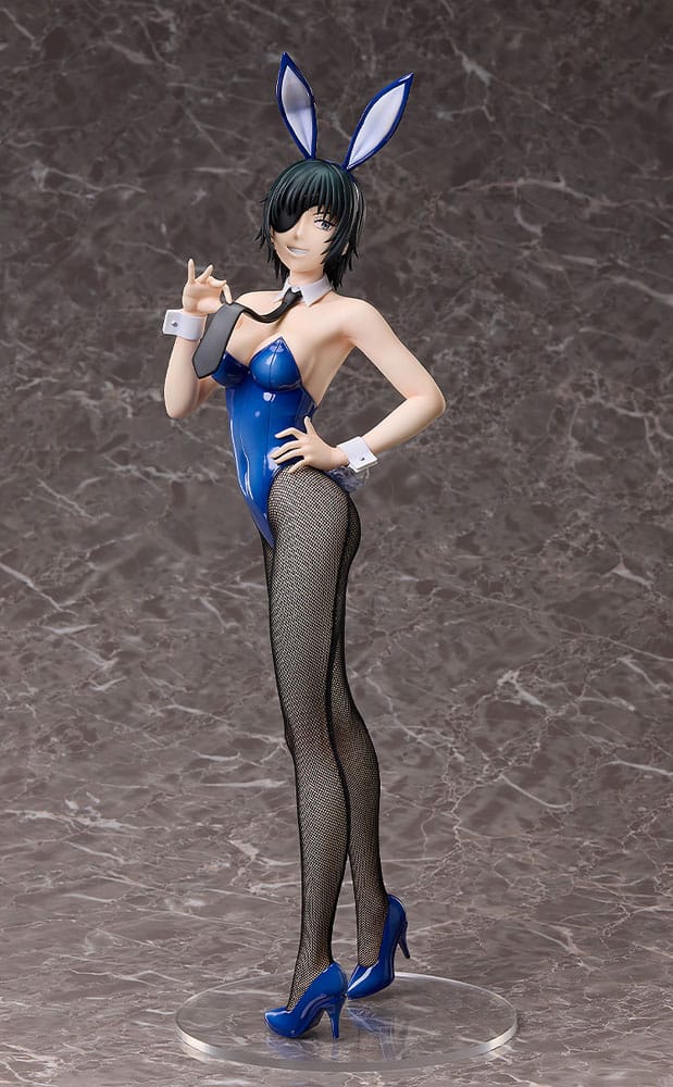 Statua PVC Chainsaw Man Himeno: Bunny Ver. 1/4 da 50 cm - FREEing