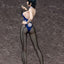 Statua PVC Chainsaw Man Himeno: Bunny Ver. 1/4 da 50 cm - FREEing