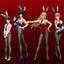 Statua PVC Chainsaw Man Himeno: Bunny Ver. 1/4 da 50 cm - FREEing
