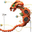 R-Type Action Figure Figma Dobkeratops 20 cm FREEing