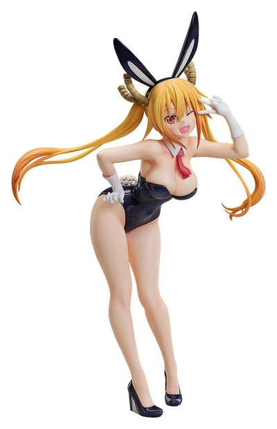 Miss Kobayashi's Dragon Maid Statua PVC 1/4 Tohru: Bunny Ver. Gambe Scoperte 45 cm FREEing